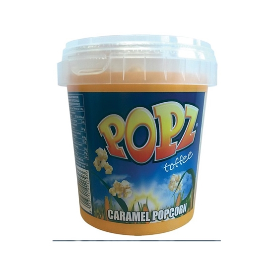 Picture of POPZ POPCORN TUB CARAMEL 135GR